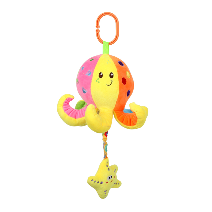 MUSICAL TOY OCTOPUS